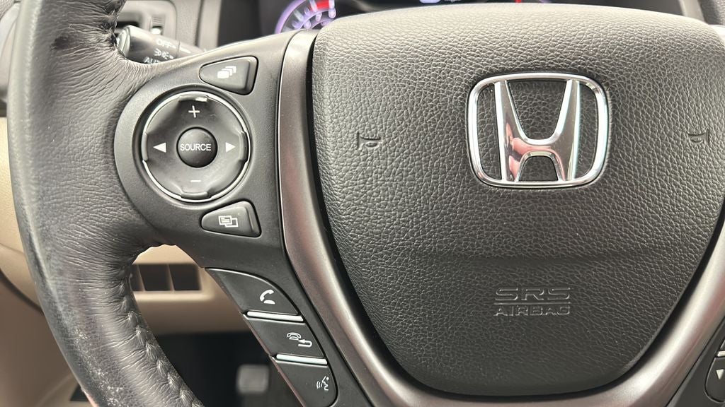 2017 Honda Ridgeline RTL-T
