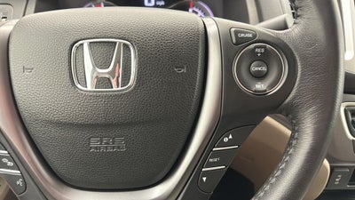 2017 Honda Ridgeline RTL-T