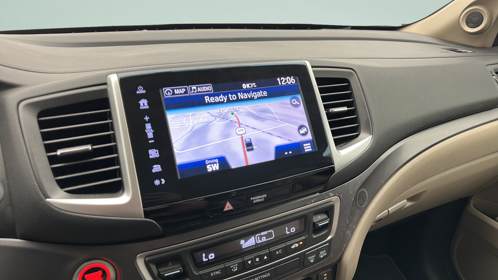 2017 Honda Ridgeline RTL-T