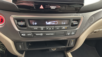 2017 Honda Ridgeline RTL-T