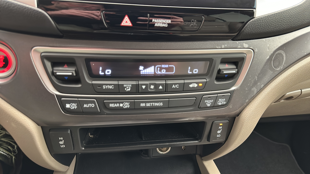 2017 Honda Ridgeline RTL-T