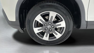 2017 Honda Ridgeline RTL-T