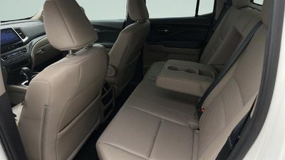2017 Honda Ridgeline RTL-T