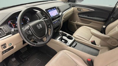 2017 Honda Ridgeline RTL-T