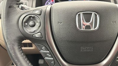 2017 Honda Ridgeline RTL-T