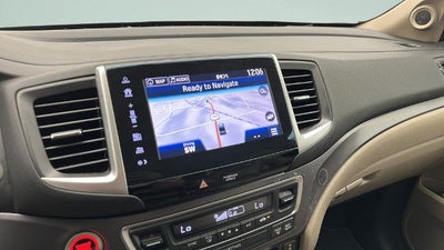 2017 Honda Ridgeline RTL-T