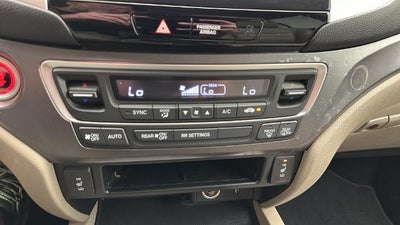 2017 Honda Ridgeline RTL-T