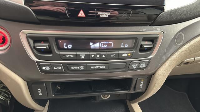 2017 Honda Ridgeline RTL-T