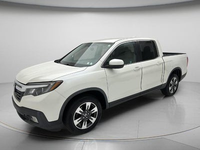 2017 Honda Ridgeline RTL-T