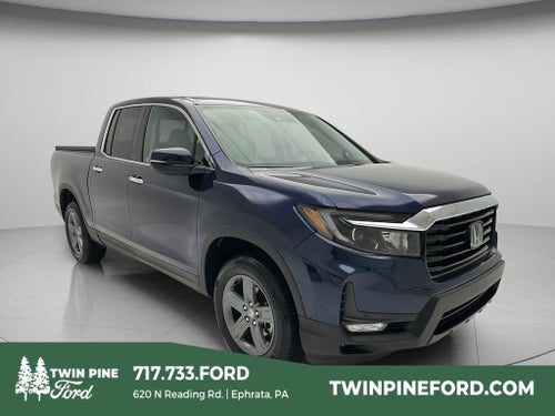 2023 Honda Ridgeline RTL-E