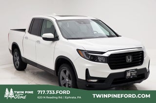 2023 Honda Ridgeline RTL-E