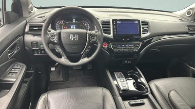 2020 Honda Ridgeline RTL-E