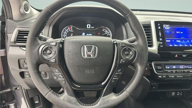 2020 Honda Ridgeline RTL-E