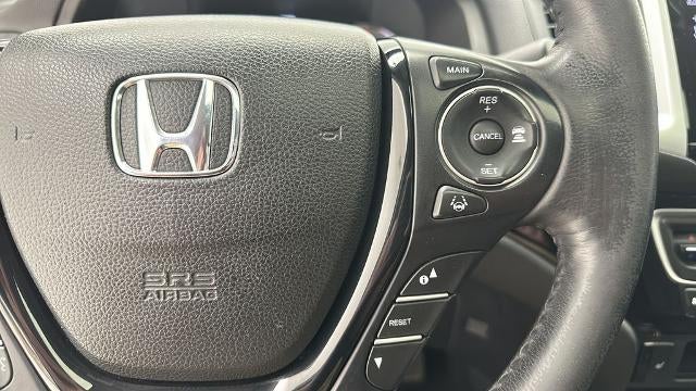 2020 Honda Ridgeline RTL-E