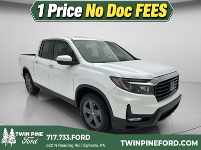 2023 Honda Ridgeline RTL-E