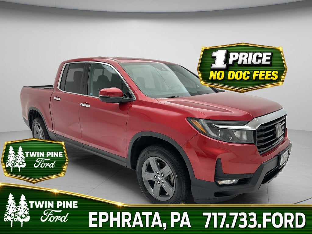 2023 Honda Ridgeline RTL-E