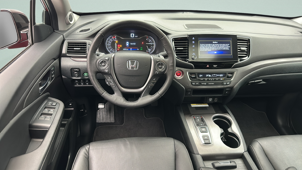 2023 Honda Ridgeline RTL-E