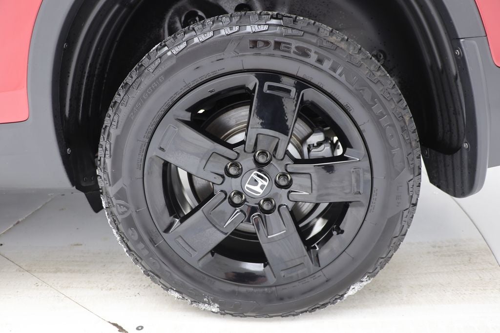 2025 Honda Ridgeline Black Edition