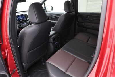 2025 Honda Ridgeline Black Edition