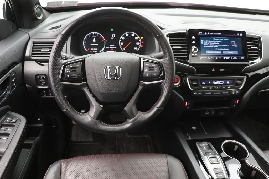 2025 Honda Ridgeline Black Edition