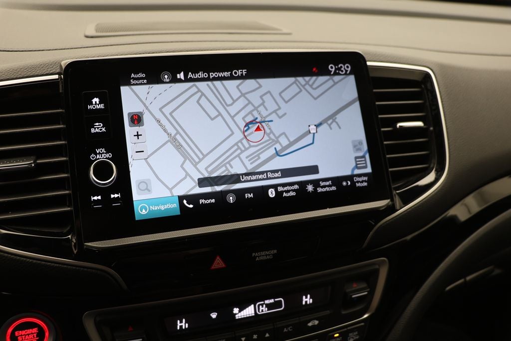 2025 Honda Ridgeline Black Edition