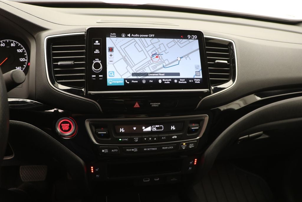 2025 Honda Ridgeline Black Edition