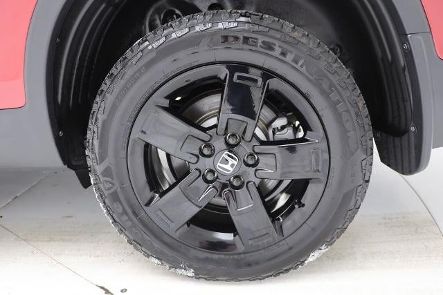 2025 Honda Ridgeline Black Edition