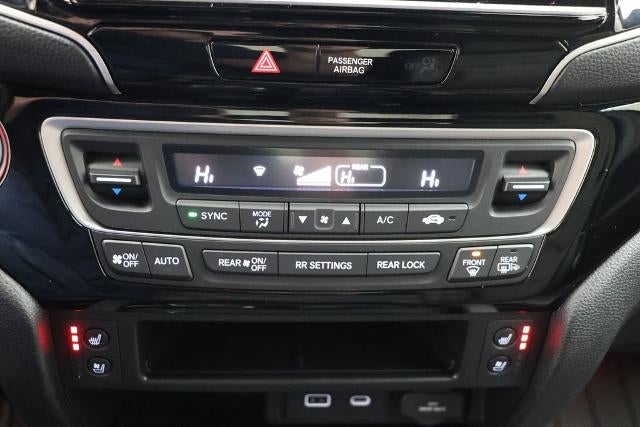 2025 Honda Ridgeline Black Edition