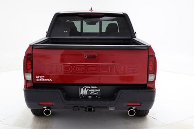 2025 Honda Ridgeline Black Edition