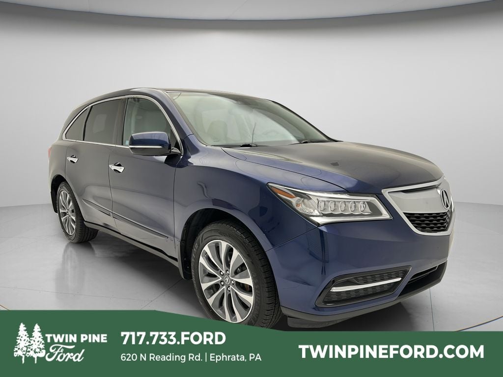 2016 Acura MDX 3.5L