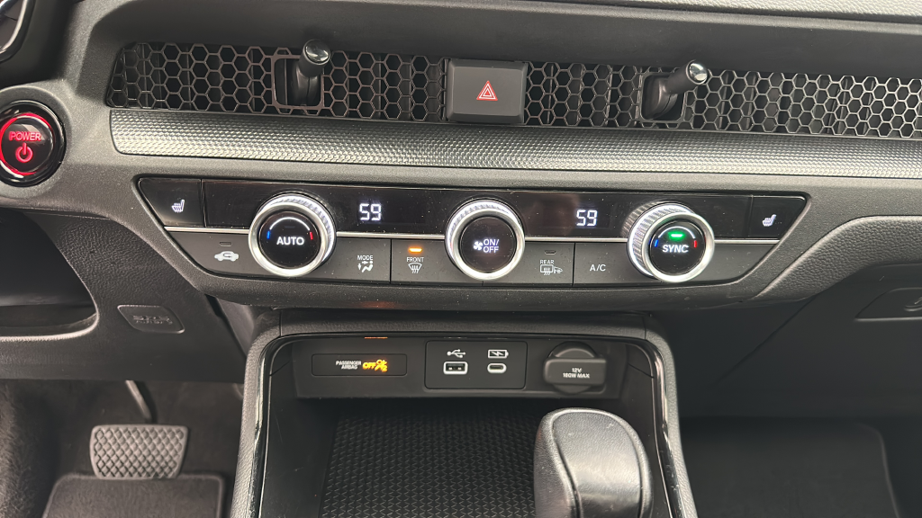2025 Honda CR-V Hybrid Sport