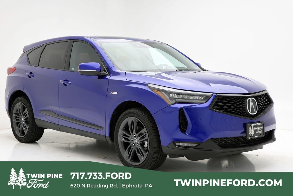 2024 Acura RDX A-Spec Package SH-AWD