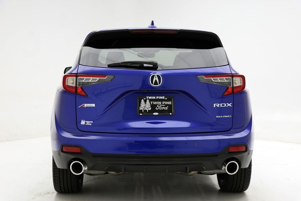 2024 Acura RDX A-Spec Package SH-AWD