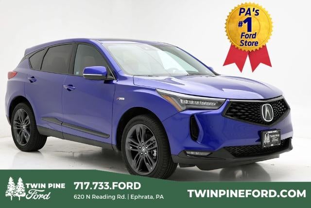 2024 Acura RDX A-Spec Package SH-AWD