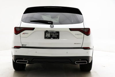 2022 Acura MDX A-Spec SH-AWD
