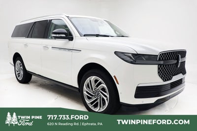 2025 Lincoln Navigator L Reserve