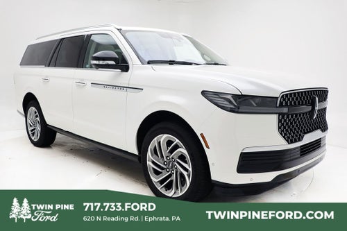 2025 Lincoln Navigator L Reserve