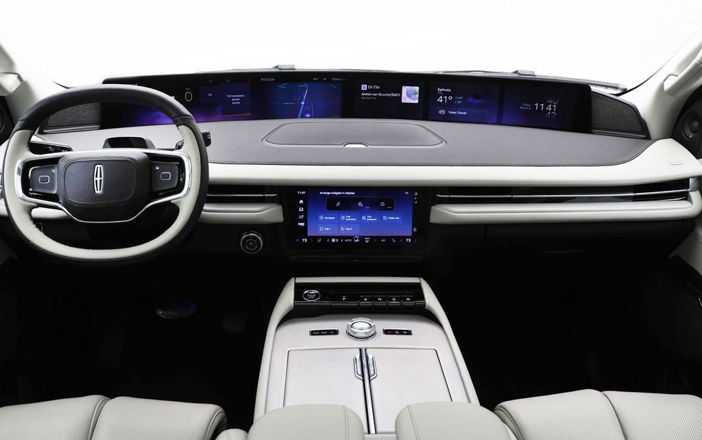 2025 Lincoln Navigator L Reserve