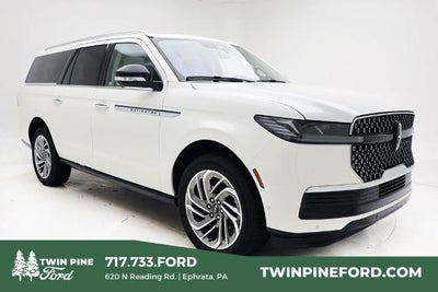 2025 Lincoln Navigator L Reserve