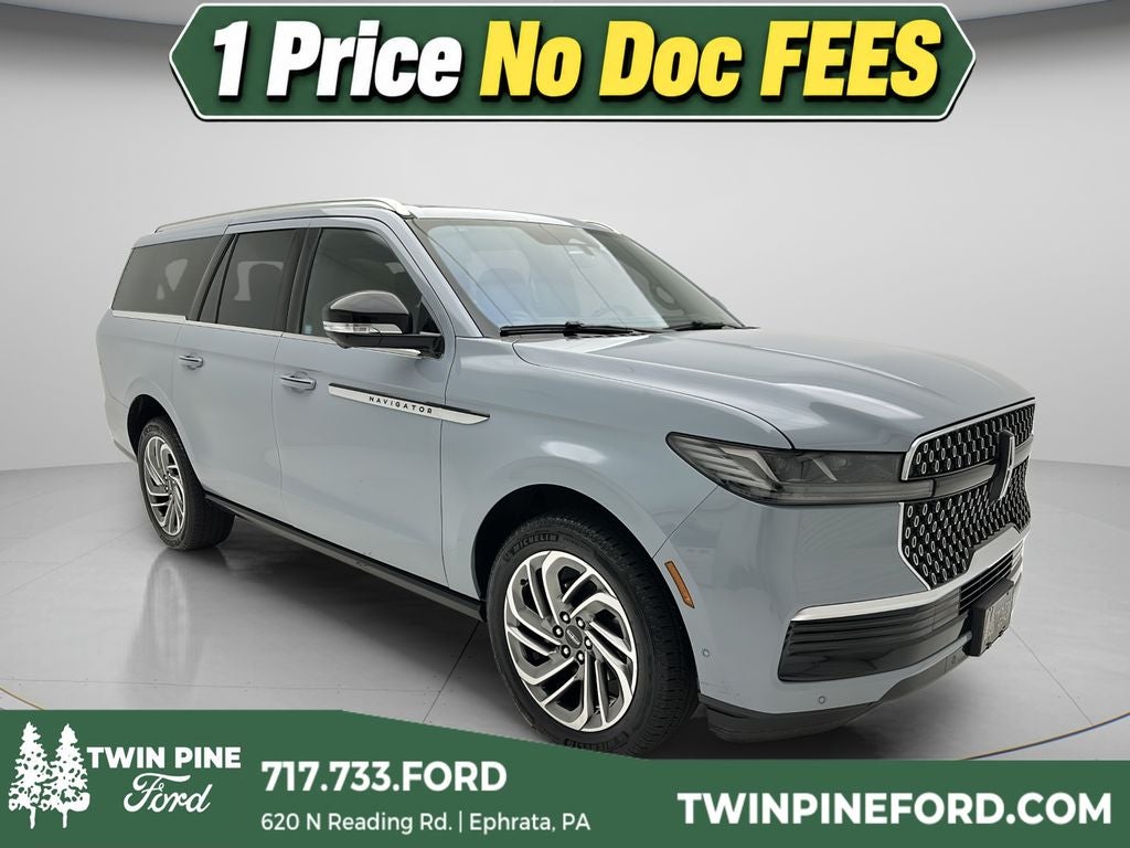 2025 Lincoln Navigator L Reserve