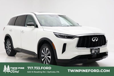 2025 INFINITI QX60 PURE