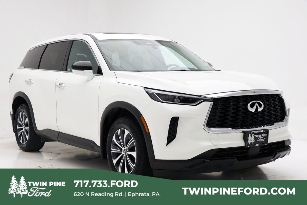 2025 INFINITI QX60 PURE