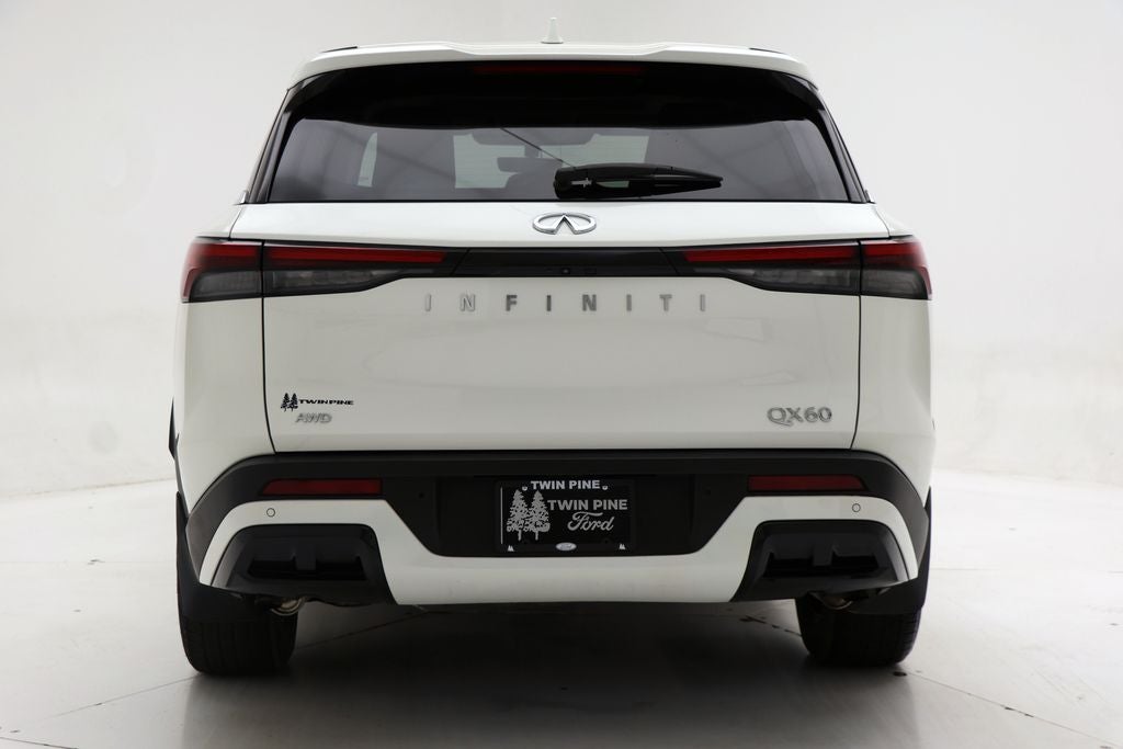 2025 INFINITI QX60 PURE