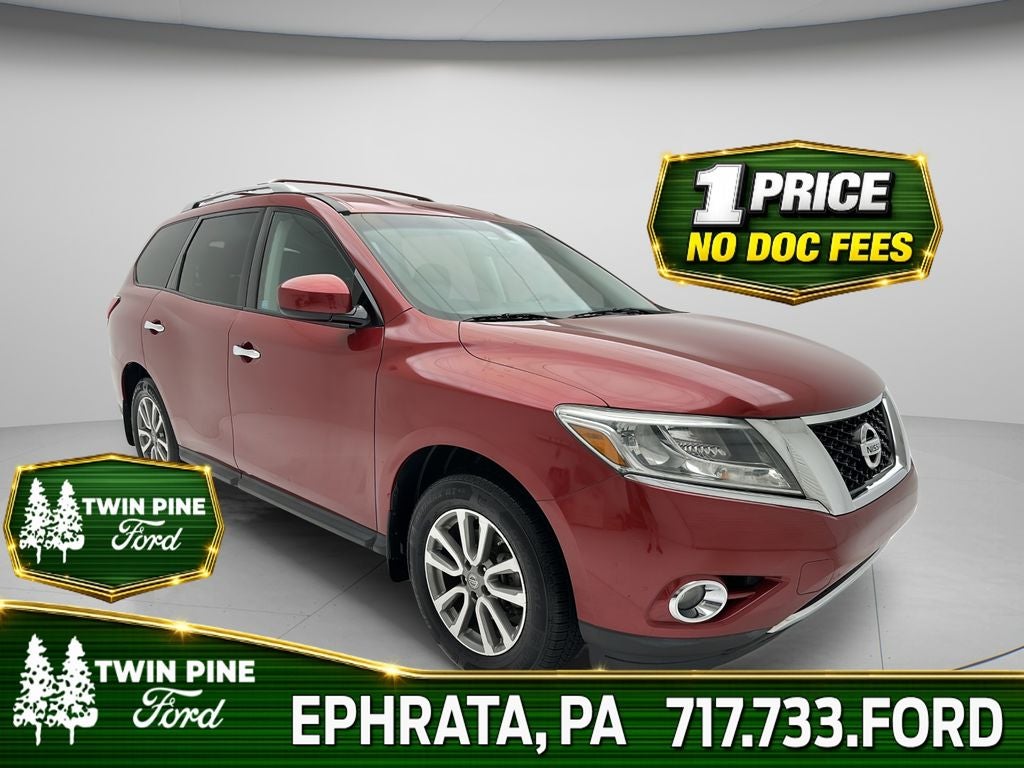 2016 Nissan Pathfinder SV