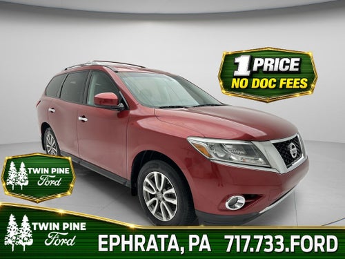 2016 Nissan Pathfinder SV