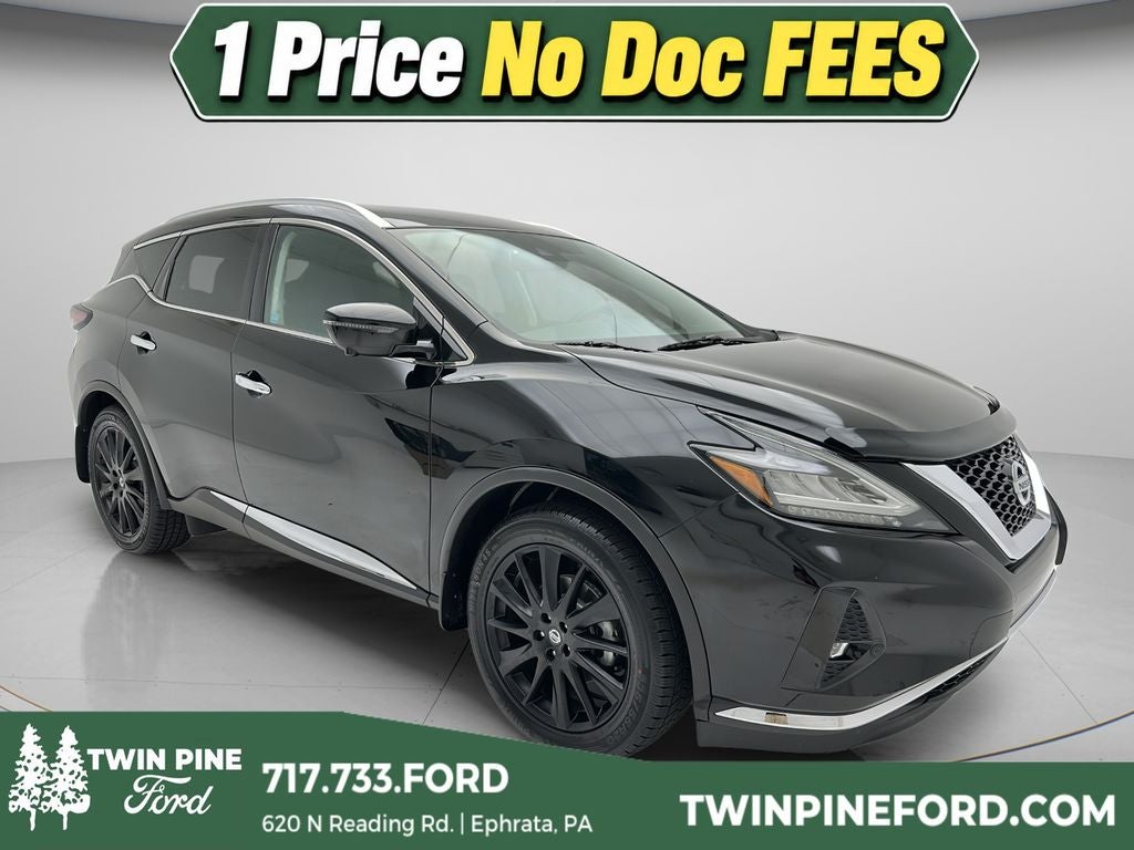 2020 Nissan Murano SL