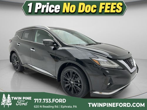 2020 Nissan Murano SL