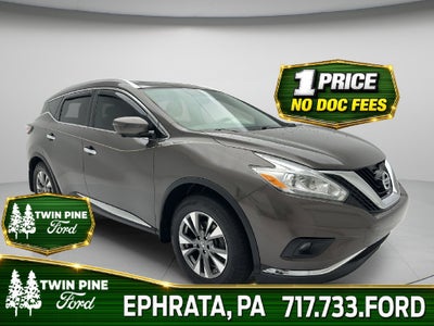 2016 Nissan Murano SL