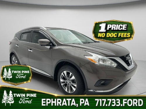 2016 Nissan Murano SL