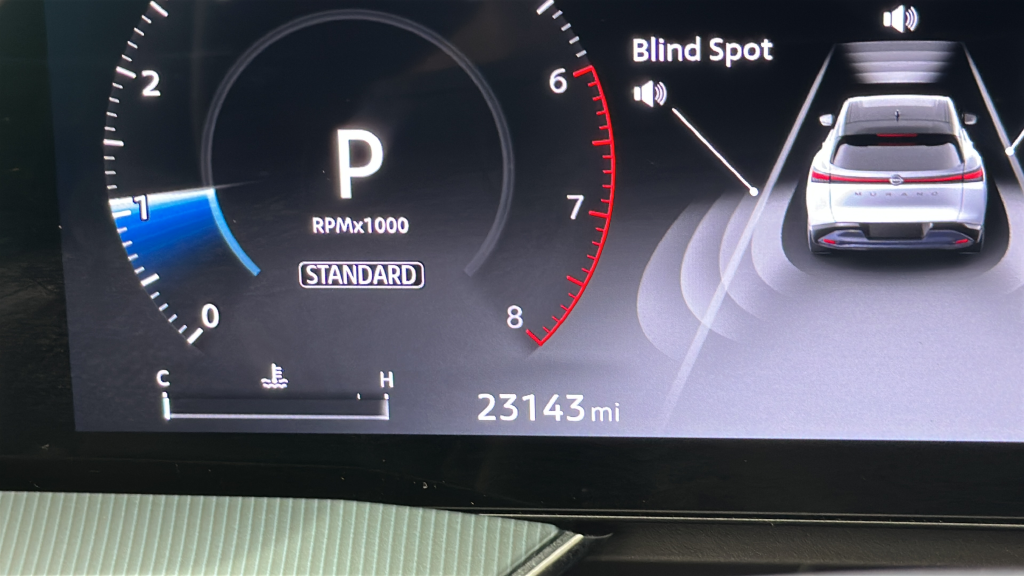 2025 Nissan Murano Platinum